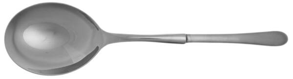 Brynley Satin (Stainless) Casserole Spoon with Smooth Stainless Bowl HC