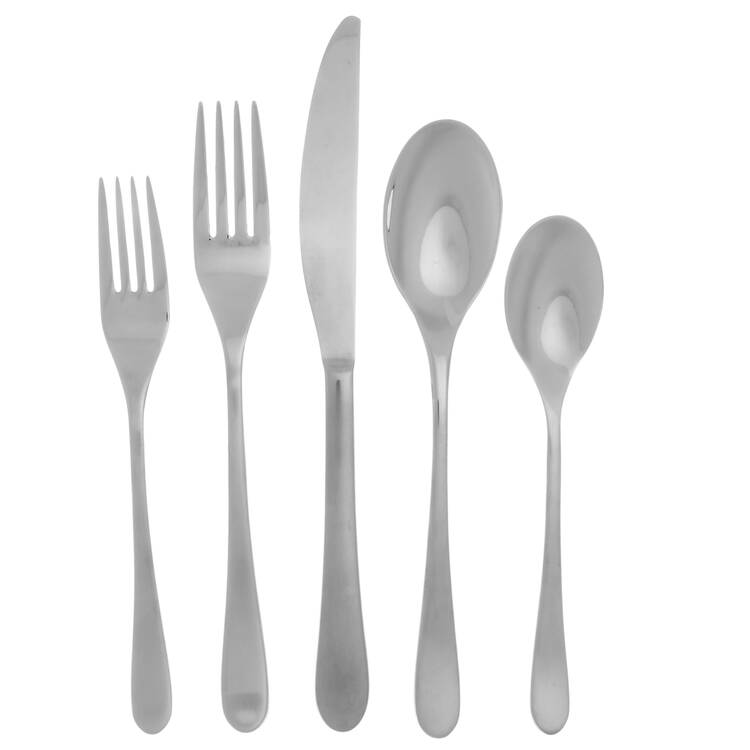 Brynley Satin (Stainless) 5 Piece Place Setting