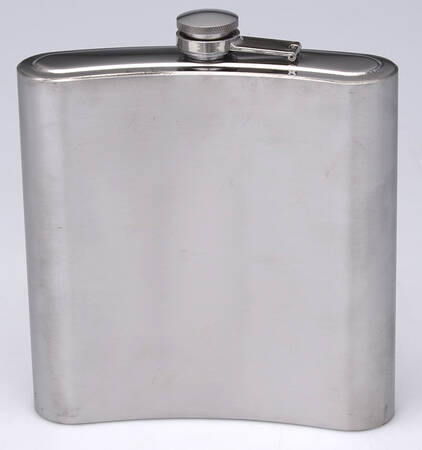 Stainless Hollowware Oversized Flask
