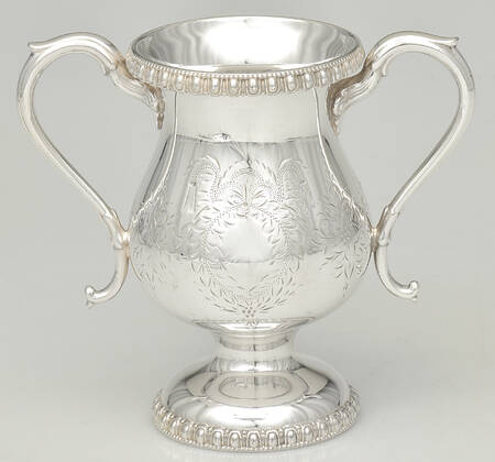 Silverplate Open Sugar Bowl