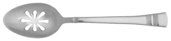 MIS63 (Stainless) Pierced Tablespoon (Serving Spoon)