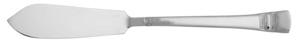 MIS63 (Stainless) Flat Handle Master Butter Knife