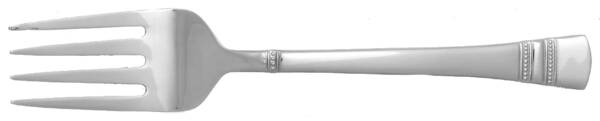 MIS63 (Stainless) Large Solid Cold Meat Serving Fork