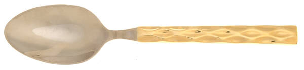 Truro Gold (Gold Electroplate) Place/Oval Soup Spoon