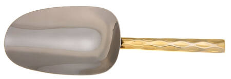 Truro Gold (Gold Electroplate) Ice Scoop with Stainless Bowl
