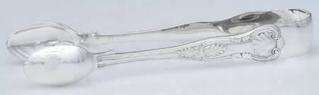 Kings (Sterling) Sugar Tongs