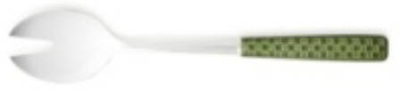 Everyday Green(Stainless) Solid Salad Serving Fork