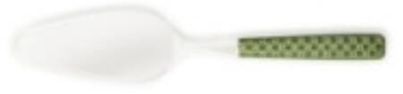 Everyday Green(Stainless) Pie & Cake Server with Stainless Blade
