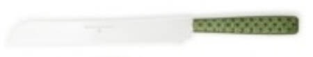 Everyday Green(Stainless) Cake Knife with Stainless Blade