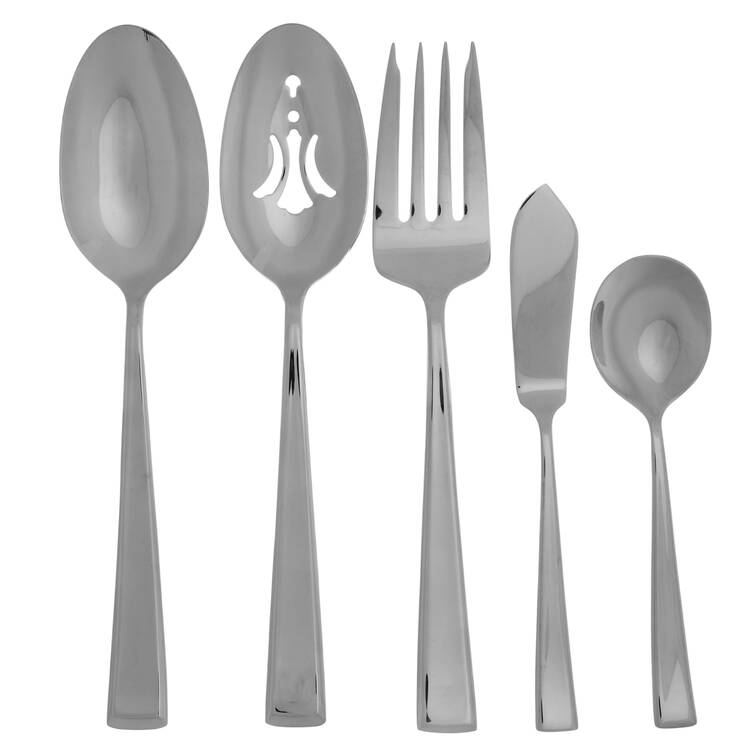 Essex (Stainless) 5 Piece Hostess Set