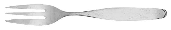 MTN16 (Silverplate) Pastry Fork by Martin