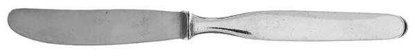 MTN16 (Silverplate) Dessert Knife with Stainless Blade by Martin