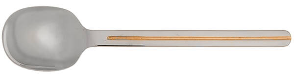 Accent-Gold (Stanless) Teaspoon