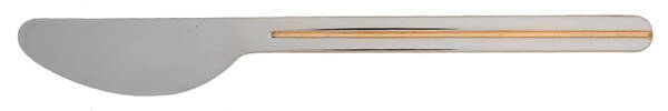 Accent-Gold (Stanless) Modern Solid Knife