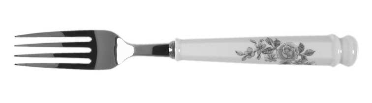 Verse Dinner Fork (7 1/2" or Larger)