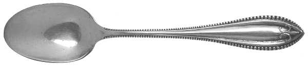 Fleur De Lis (Sterling, 1905) Demitasse Spoon