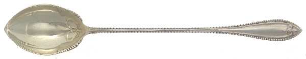 Fleur De Lis (Sterling, 1905) Large Lettuce Serving Spoon
