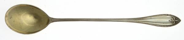 Fleur De Lis (Sterling, 1905) Long Handle Chocolate Muddler Spoon
