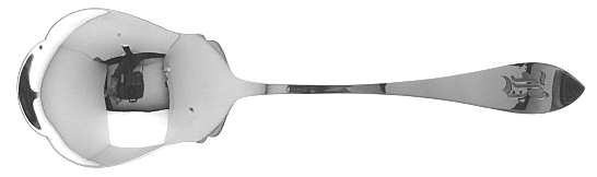 Regal (Sterling, 1905) Solid Smooth Casserole Spoon