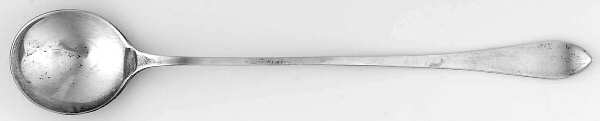 Regal (Sterling, 1905) Long Handle Chocolate Muddler Spoon