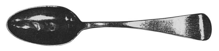 NGW1 (STERLING) Dessert/Oval Soup Spoon