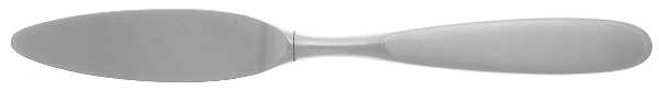 Magnum (Stainless) Modern Hollow Butter Spreader (Stainless)