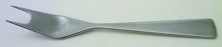 Maya (Stainless) Small Solid Serving Fork