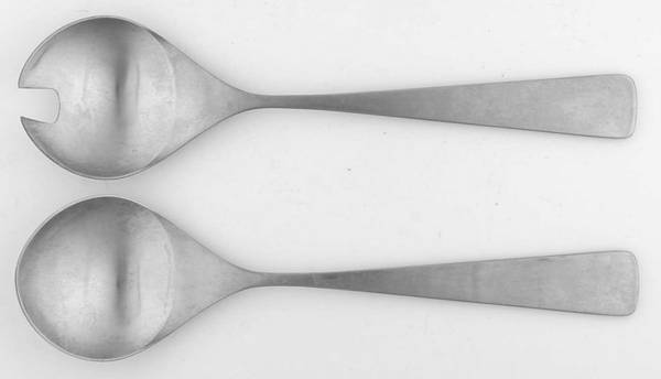 Maya (Stainless) Solid Serving Set