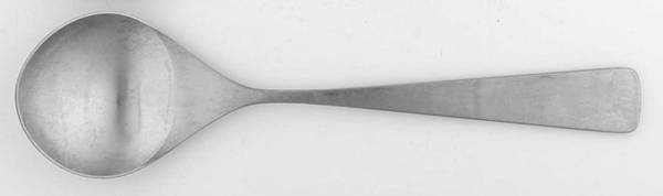 Maya (Stainless) Solid Serving Spoon