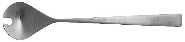 Maya (Stainless) Solid Salad Serving Fork