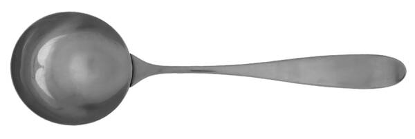Una (Stainless) Solid Soup Ladle