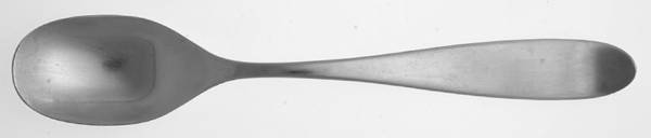 Una (Stainless) Solid Salad Serving Spoon