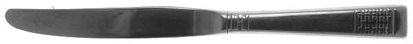 NPS1 (STAINLESS Modern Hollow Knife