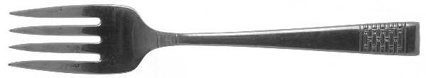 NPS1 (STAINLESS Individual Salad Fork