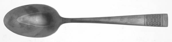 NPS1 (STAINLESS Place/Oval Soup Spoon