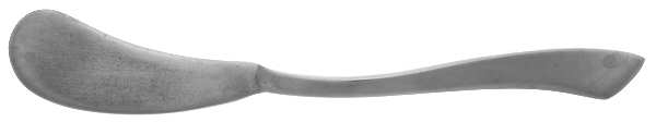NPS2 (STAINLESS Flat Handle Butter Spreader
