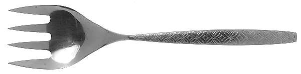 Allegro (Stainless) Medium Solid Cold Meat Serving Fork