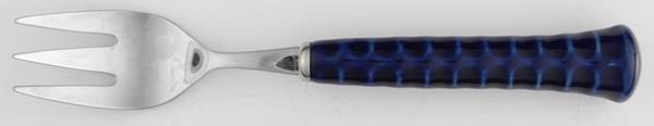 Cobalt Blue (Stainless) Individual Salad Fork