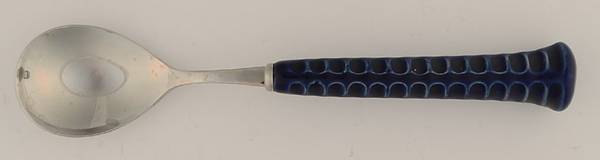 Cobalt Blue (Stainless) Place/Oval Soup Spoon