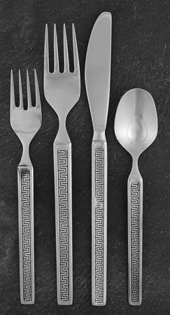 Eros (Stainless) 4 Piece Place Setting