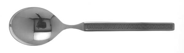 Eros (Stainless) Solid Smooth Casserole Spoon