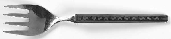 Eros (Stainless) Medium Solid Cold Meat Serving Fork
