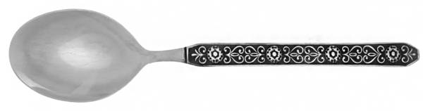 Esperanza (Stainless) Round Bowl Soup Spoon (Gumbo)