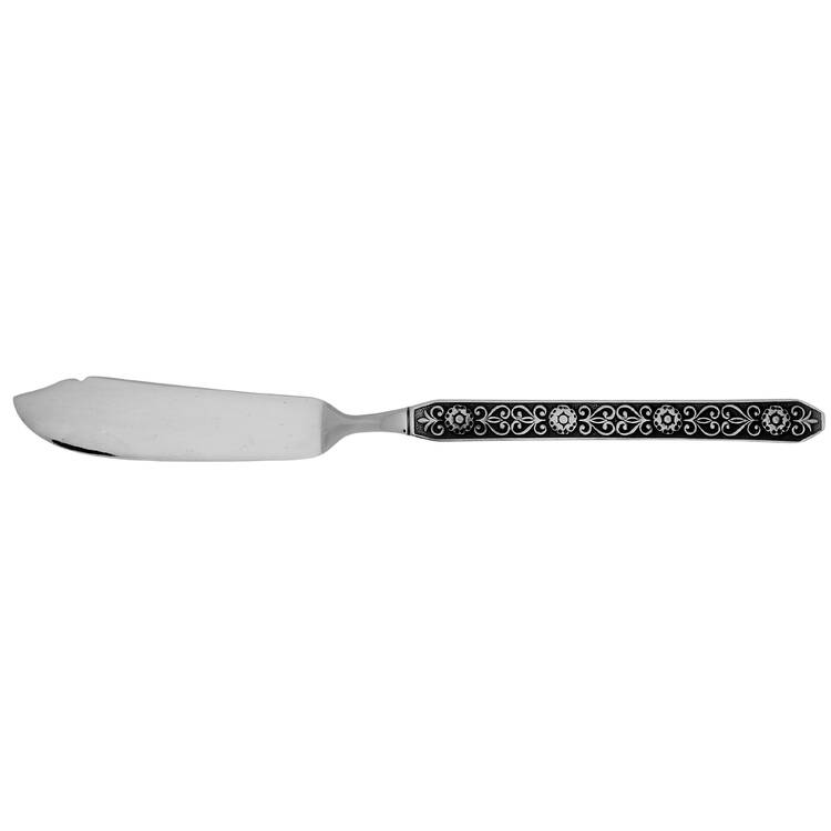 Esperanza (Stainless) Flat Handle Master Butter Knife