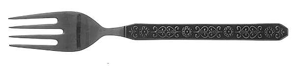 Esperanza (Stainless) Medium Solid Cold Meat Serving Fork