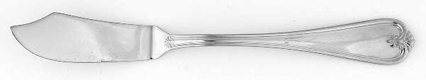 Fairmont-Fairview (Stainless) Flat Handle Master Butter Knife