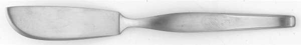 Fantasy (Stainless) Small Flat Handled Butter Spreader