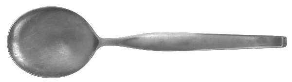 Fantasy (Stainless) Round Bowl Soup Spoon (Gumbo)