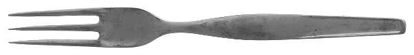 Fantasy (Stainless) Strawberry Fork