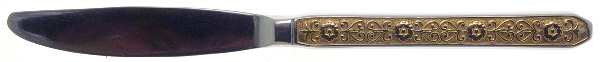 Gold Esperanza (Stainless) Modern Hollow Knife